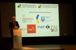 Prezentacja multimedialna - Jacek Piechota - prezes Polsko-Ukraińskiej Izby Gospodarczej