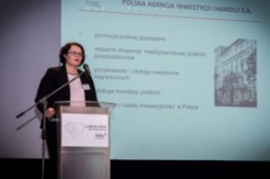 Prezentacja multimedialna - Monika Zdrojek - dyrektor Departamentu Rozwoju Gospodarczego PAIiH
