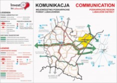 Komunikacja, Województwo Podkarpackie, Powiat Lubaczowski
Communication, Podkarpackie Region, Lubaczów District